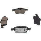 2004 Mazda 3 Brake Pad Set 6