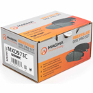 2004 Mazda 3 Brake Pad Set 4