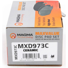 2004 Mazda 3 Brake Pad Set 2