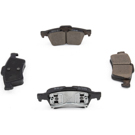 2004 Mazda 3 Brake Pad Set 1