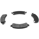 2012 Chevrolet Express 1500 Brake Pad Set 6