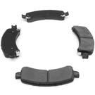 2012 Chevrolet Express 1500 Brake Pad Set 3