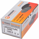 2012 Chevrolet Express 1500 Brake Pad Set 4