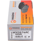 Magma MXD974AC Brake Pad Set 2