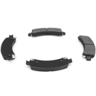 2012 Chevrolet Express 1500 Brake Pad Set 1