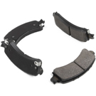2012 Chevrolet Express 1500 Brake Pad Set 5