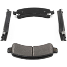 2012 Chevrolet Express 1500 Brake Pad Set 3