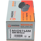 2012 Chevrolet Express 1500 Brake Pad Set 2