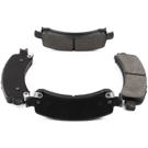 2012 Chevrolet Express 1500 Brake Pad Set 1