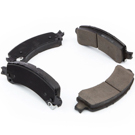 2007 Chevrolet Express 2500 Brake Pad Set 5