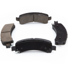 2007 Chevrolet Express 2500 Brake Pad Set 6