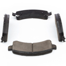 2007 Chevrolet Express 2500 Brake Pad Set 3