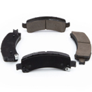 2007 Chevrolet Express 2500 Brake Pad Set 1