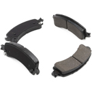 2012 Chevrolet Express 2500 Brake Pad Set 5