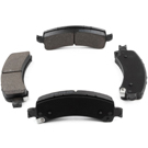 2012 Chevrolet Express 2500 Brake Pad Set 6