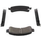 2012 Chevrolet Express 2500 Brake Pad Set 3