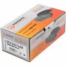 2012 Chevrolet Express 2500 Brake Pad Set 4