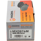 2012 Chevrolet Express 2500 Brake Pad Set 2