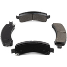 2012 Chevrolet Express 2500 Brake Pad Set 1