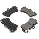 2012 Audi Q7 Brake Pad Set 5