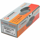2012 Audi Q7 Brake Pad Set 4