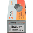 2012 Audi Q7 Brake Pad Set 2