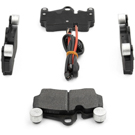 2012 Audi Q7 Brake Pad Set 3