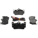2012 Audi Q7 Brake Pad Set 1