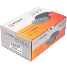 2012 Volvo XC90 Brake Pad Set 4