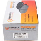 Magma MXD979M Brake Pad Set 2