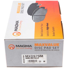 2012 Volvo XC90 Brake Pad Set 2