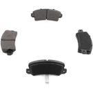 1982 Renault LeCar Brake Pad Set 6