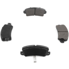 1982 Renault LeCar Brake Pad Set 1