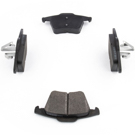 2012 Volvo XC90 Brake Pad Set 3