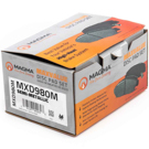 Magma MXD980M Brake Pad Set 4