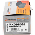 Magma MXD980M Brake Pad Set 2