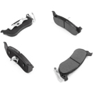 2007 Jeep Liberty Brake Pad Set 5
