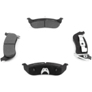 2007 Jeep Liberty Brake Pad Set 6
