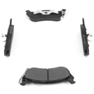 2007 Jeep Liberty Brake Pad Set 3