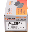 Magma MXD981C Brake Pad Set 2
