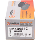 2007 Jeep Liberty Brake Pad Set 2