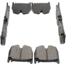 2004 Mercedes Benz E55 AMG Brake Pad Set 3