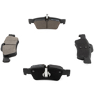 2013 Mercedes Benz E400 Brake Pad Set 6