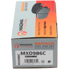 2013 Mercedes Benz E400 Brake Pad Set 2