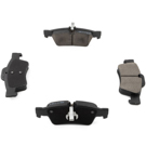2013 Mercedes Benz E400 Brake Pad Set 1
