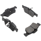 2013 Mercedes Benz E400 Brake Pad Set 5