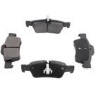 2013 Mercedes Benz E400 Brake Pad Set 6