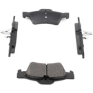 2013 Mercedes Benz E400 Brake Pad Set 3