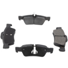 2013 Mercedes Benz E400 Brake Pad Set 1