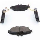 2007 Mercedes Benz E320 Brake Pad Set 3